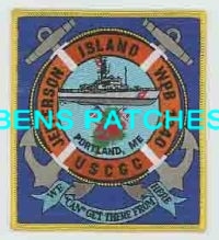 COAST GUARD,MAINE,PORTLAND,JEFFERSON ISLAND,WPB 1340,WE CAN GET THERE FROM HERE 1